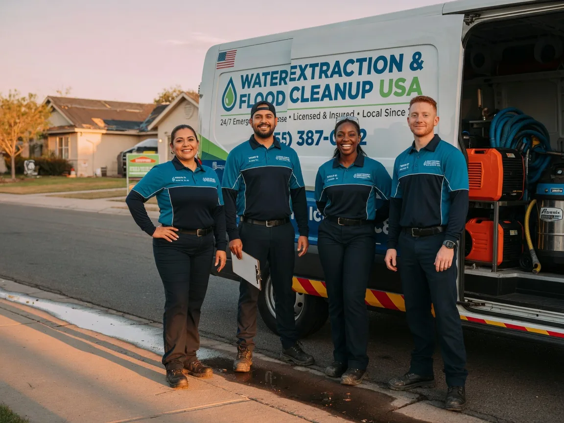 Emergency Water Extraction company in Cleo Springs, OK