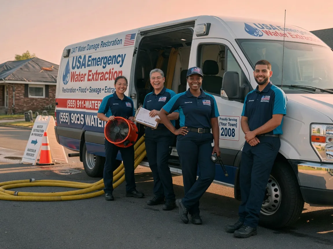 Emergency Water Removal company in Cleo Springs, OK
